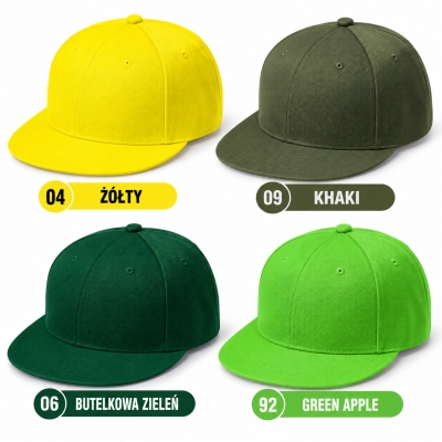 CZAPKA Z DASZKIEM FULLCAP